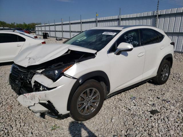 JTJYARBZ4K2155784 - 2019 LEXUS NX 300 BASE ვერცხლისფერი ფოტო 1