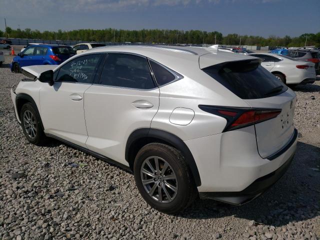 JTJYARBZ4K2155784 - 2019 LEXUS NX 300 BASE ვერცხლისფერი ფოტო 2