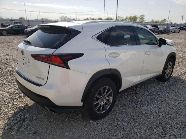 JTJYARBZ4K2155784 - 2019 LEXUS NX 300 BASE ვერცხლისფერი ფოტო 3