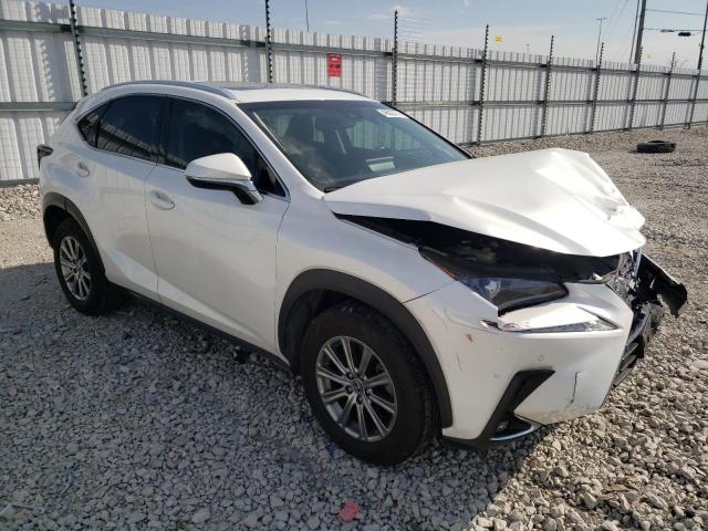 JTJYARBZ4K2155784 - 2019 LEXUS NX 300 BASE ვერცხლისფერი ფოტო 4