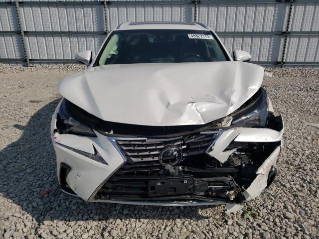 JTJYARBZ4K2155784 - 2019 LEXUS NX 300 BASE ვერცხლისფერი ფოტო 5