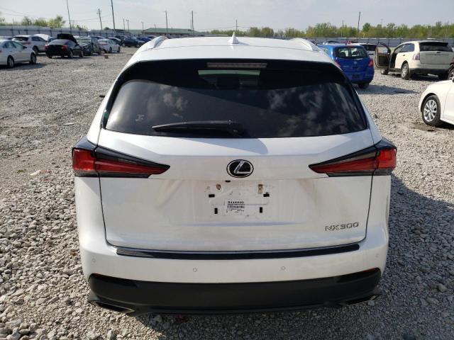 JTJYARBZ4K2155784 - 2019 LEXUS NX 300 BASE ვერცხლისფერი ფოტო 6
