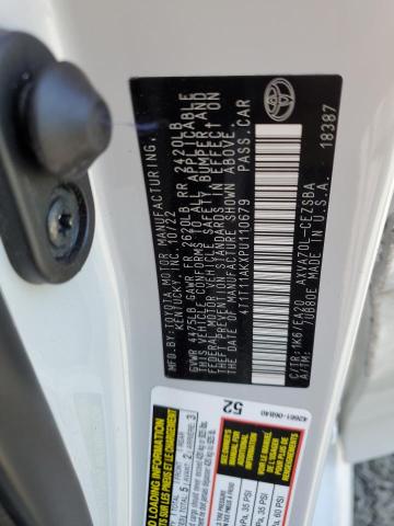 4T1T11AKXPU110679 - 2023 TOYOTA CAMRY SE NIGHT SHADE GRAY photo 13