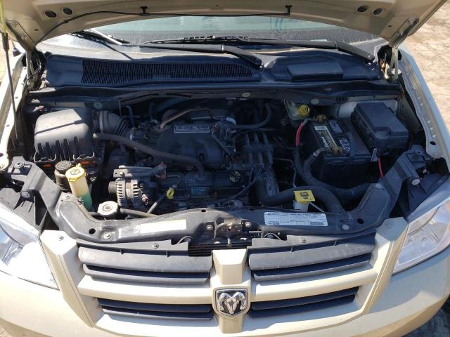 2D4RN3D15AR478230 - 2010 DODGE GRAND CARA HERO CREAM photo 12