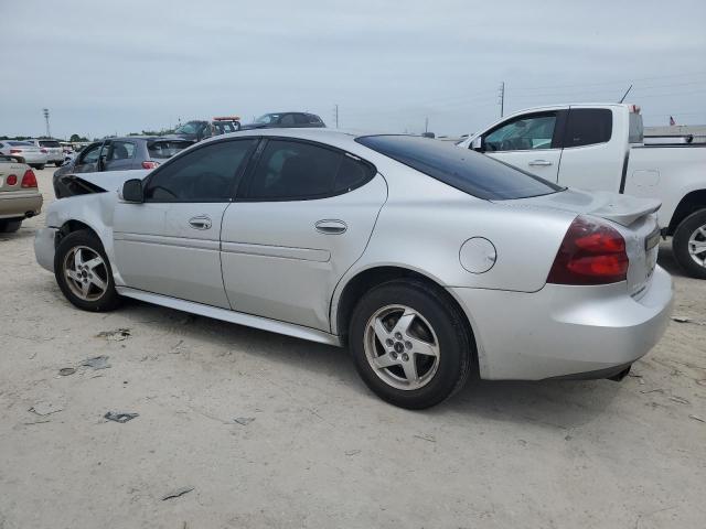 2G2WP522441322916 - 2004 PONTIAC GRAND PRIX GT SILVER photo 2