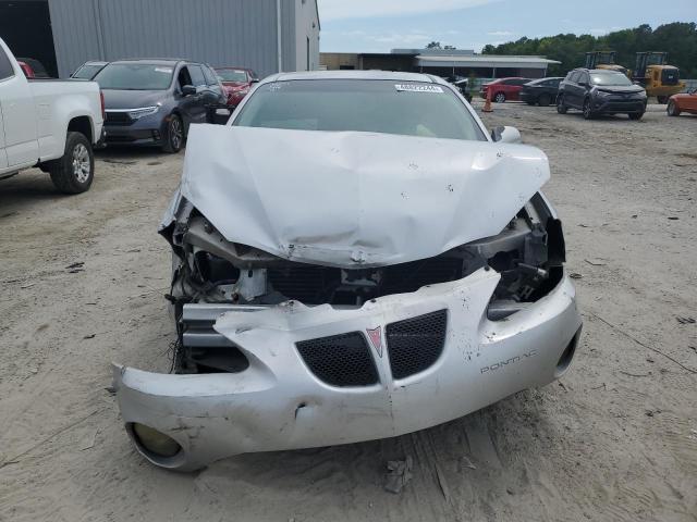 2G2WP522441322916 - 2004 PONTIAC GRAND PRIX GT SILVER photo 5