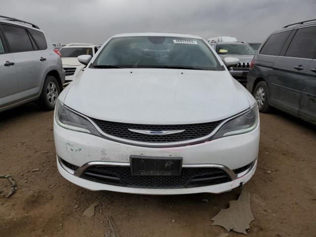 1C3CCCEG1GN114599 - 2016 CHRYSLER 200 C WHITE photo 5