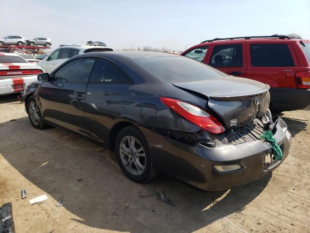 4T1CE30P07U756925 - 2007 TOYOTA CAMRY SOLA SE GRAY photo 2