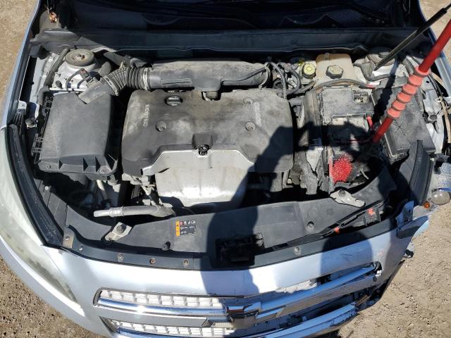 1G11C5SL6EF282884 - 2014 CHEVROLET MALIBU 1LT SILVER photo 11