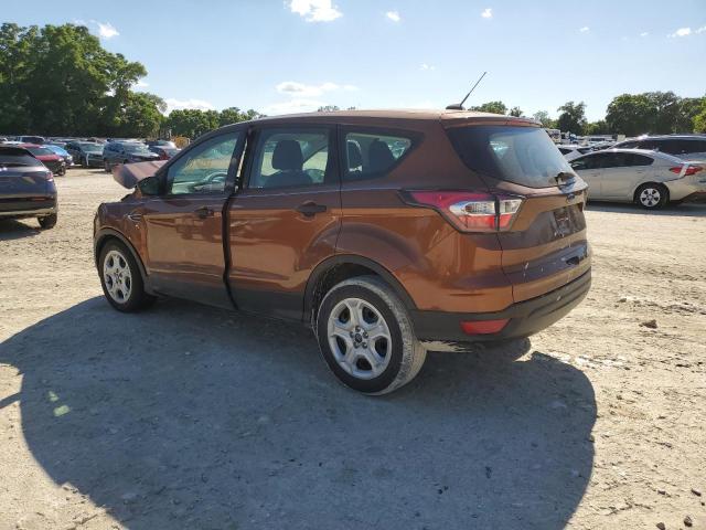 1FMCU0F72HUA46354 - 2017 FORD ESCAPE S ORANGE photo 2