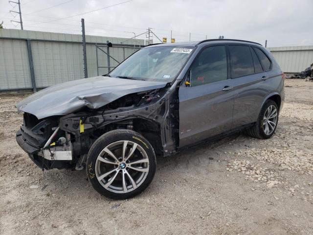 5UXKR2C58J0Z16006 - 2018 BMW X5 SDRIVE35I SILVER photo 1