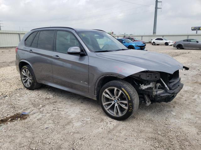 5UXKR2C58J0Z16006 - 2018 BMW X5 SDRIVE35I SILVER photo 4