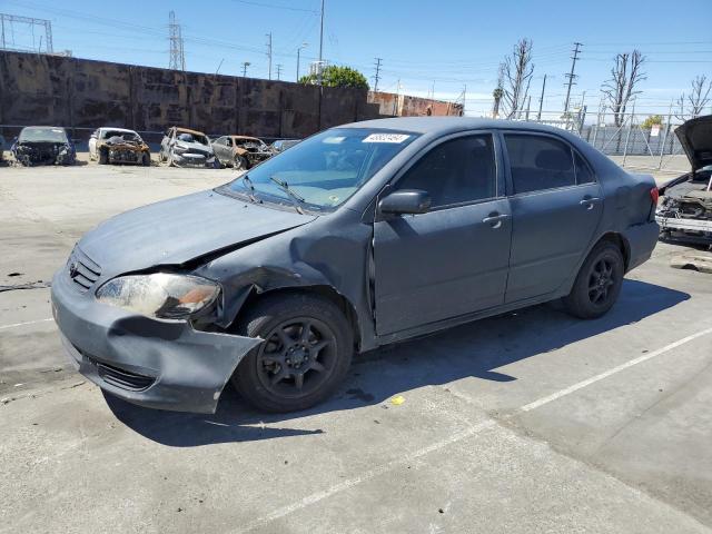 1NXBR32E74Z320337 - 2004 TOYOTA COROLLA CE GRAY photo 1