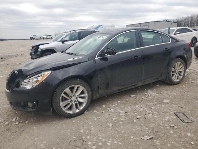 2G4GK5EX9G9149868 - 2016 BUICK REGAL BLACK photo 1