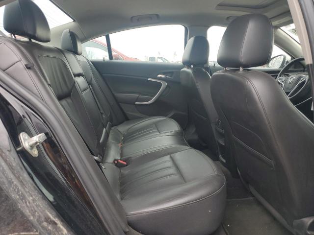 2G4GK5EX9G9149868 - 2016 BUICK REGAL BLACK photo 10