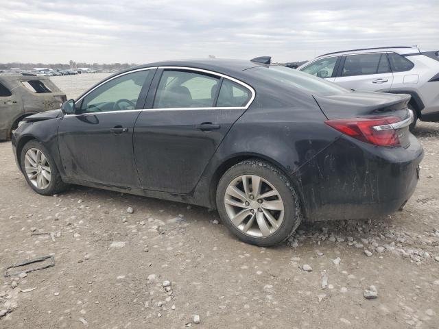 2G4GK5EX9G9149868 - 2016 BUICK REGAL BLACK photo 2