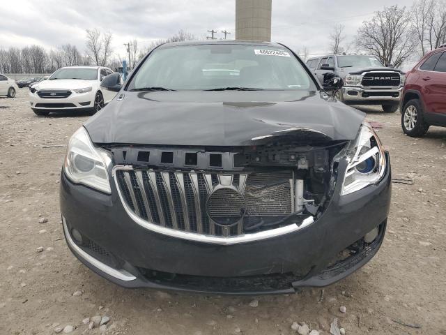 2G4GK5EX9G9149868 - 2016 BUICK REGAL BLACK photo 5