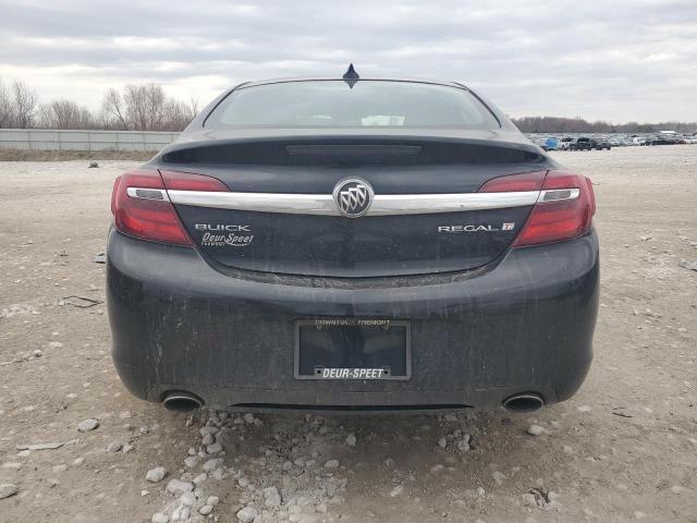2G4GK5EX9G9149868 - 2016 BUICK REGAL BLACK photo 6