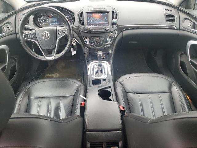 2G4GK5EX9G9149868 - 2016 BUICK REGAL BLACK photo 8