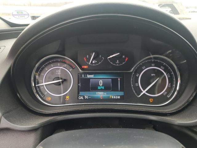 2G4GK5EX9G9149868 - 2016 BUICK REGAL BLACK photo 9