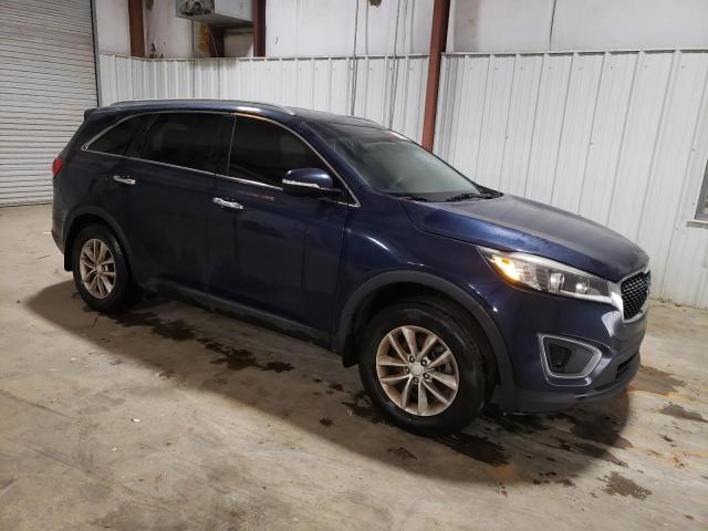 5XYPG4A36GG029145 - 2016 KIA SORENTO LX BLUE photo 4