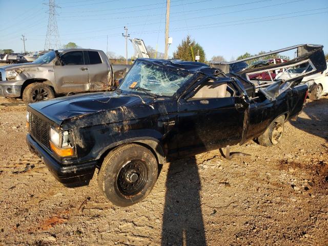 1FTCR10T2LUB87340 - 1990 FORD RANGER BLACK photo 1