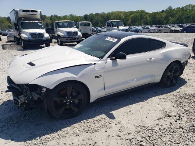 1FA6P8CF1M5101633 - 2021 FORD MUSTANG GT WHITE photo 1