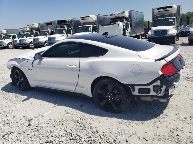 1FA6P8CF1M5101633 - 2021 FORD MUSTANG GT WHITE photo 2