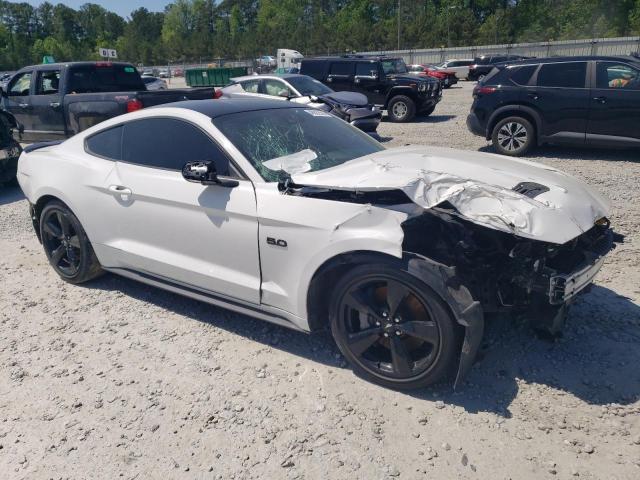 1FA6P8CF1M5101633 - 2021 FORD MUSTANG GT WHITE photo 4