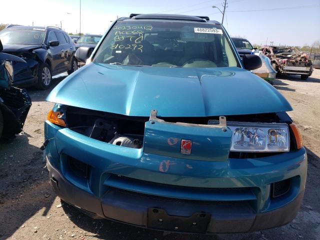 5GZCZ23D15S810292 - 2005 SATURN VUE GREEN photo 5