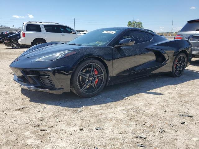 1G1YB2D44P5133050 - 2023 CHEVROLET CORVETTE STINGRAY 2LT BLACK photo 1