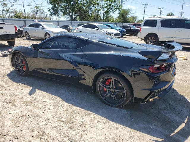 1G1YB2D44P5133050 - 2023 CHEVROLET CORVETTE STINGRAY 2LT BLACK photo 2