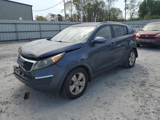 KNDPB3A29C7224440 - 2012 KIA SPORTAGE BASE BLUE photo 1