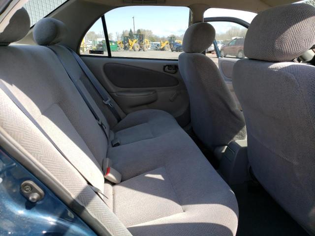 1Y1SK52821Z412447 - 2001 CHEVROLET GEO PRIZM BASE Mavi foto 10