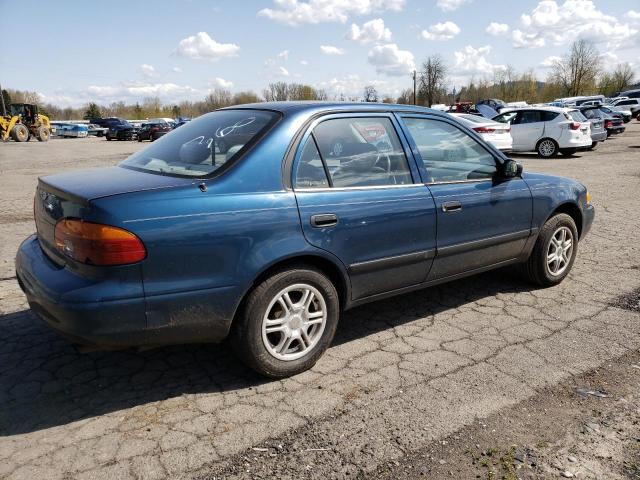 1Y1SK52821Z412447 - 2001 CHEVROLET GEO PRIZM BASE Mavi foto 3