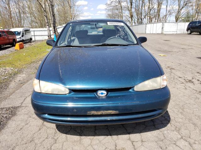 1Y1SK52821Z412447 - 2001 CHEVROLET GEO PRIZM BASE Mavi foto 5