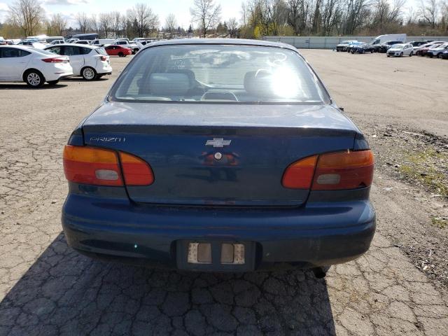 1Y1SK52821Z412447 - 2001 CHEVROLET GEO PRIZM BASE Mavi foto 6