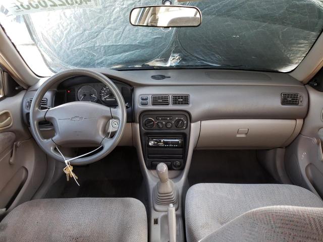 1Y1SK52821Z412447 - 2001 CHEVROLET GEO PRIZM BASE Mavi foto 8