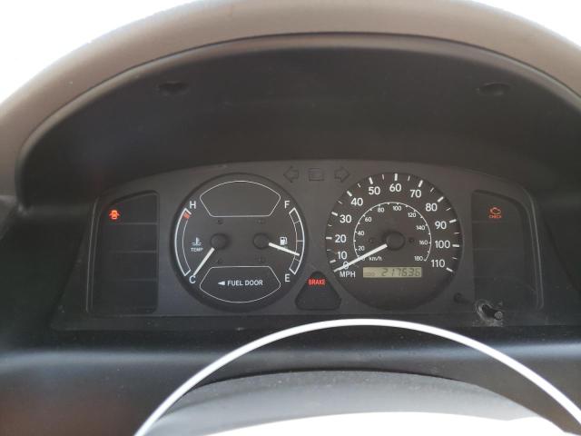 1Y1SK52821Z412447 - 2001 CHEVROLET GEO PRIZM BASE Mavi foto 9