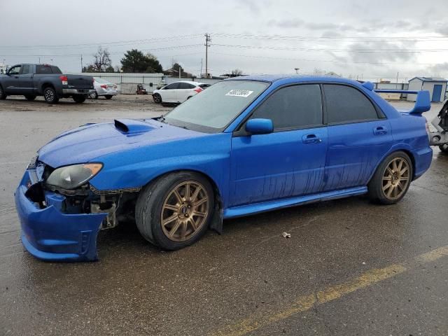 JF1GD76607L509477 - 2007 SUBARU IMPREZA WRX STI BLUE photo 1