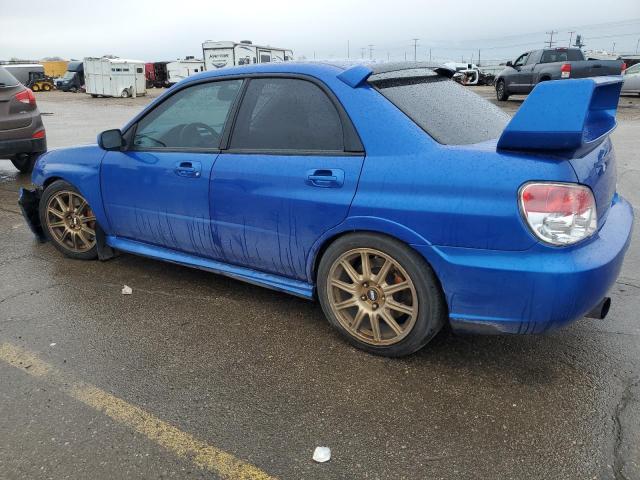 JF1GD76607L509477 - 2007 SUBARU IMPREZA WRX STI BLUE photo 2