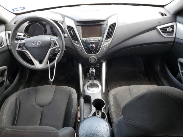 KMHTC6AD1CU026401 - 2012 HYUNDAI VELOSTER SILVER photo 8