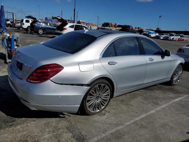 WDDUG8CB6HA292855 - 2017 MERCEDES-BENZ S 550 SILVER photo 3