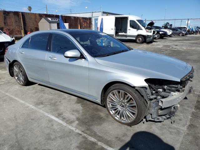 WDDUG8CB6HA292855 - 2017 MERCEDES-BENZ S 550 SILVER photo 4