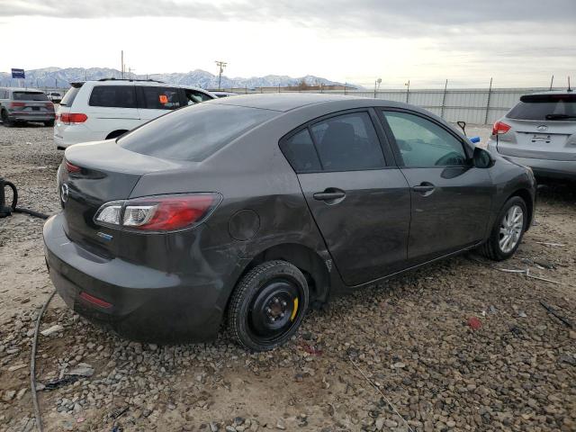 JM1BL1V84D1705646 - 2013 MAZDA 3 I GRAY photo 3