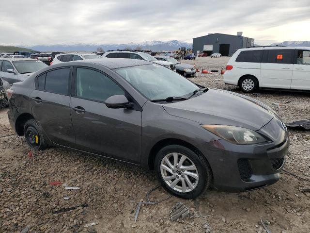 JM1BL1V84D1705646 - 2013 MAZDA 3 I GRAY photo 4