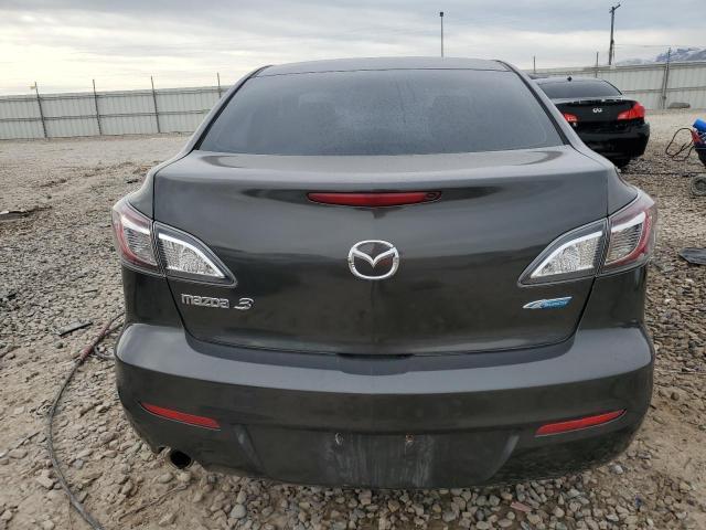 JM1BL1V84D1705646 - 2013 MAZDA 3 I GRAY photo 6