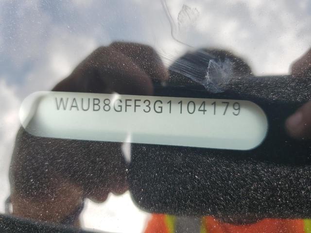 WAUB8GFF3G1104179 - 2016 AUDI A3 PREMIUM WHITE photo 12
