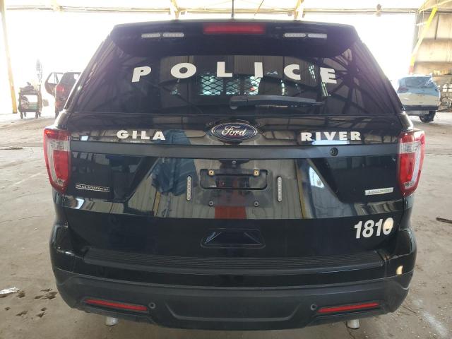 1FM5K8AT2JGB68041 - 2018 FORD EXPLORER POLICE INTERCEPTOR 双色 照片 6