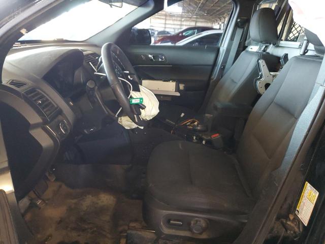 1FM5K8AT2JGB68041 - 2018 FORD EXPLORER POLICE INTERCEPTOR 双色 照片 7